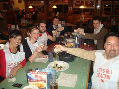 A toast to butter at Joe's Crab Shack