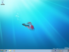 Windows 7 build 7057 桌面