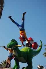 Acrobatic Woody