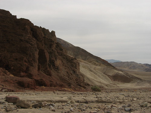 Death Valley National Park, California, Between Badwater and Furnace Creek