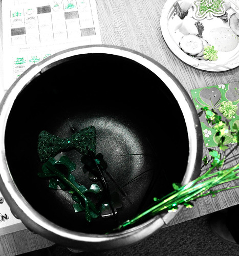 pot of green