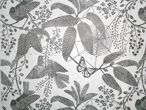 birds wallpaper. Jungle Birds Wallpaper
