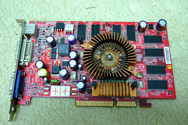 After removing the fan
