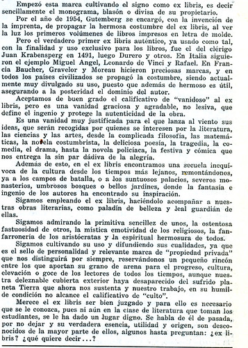 Ex libris. Artículo de A. Jiménez (IV)
