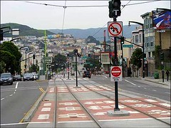Muni line, San Francisco (by: Streetsblog)