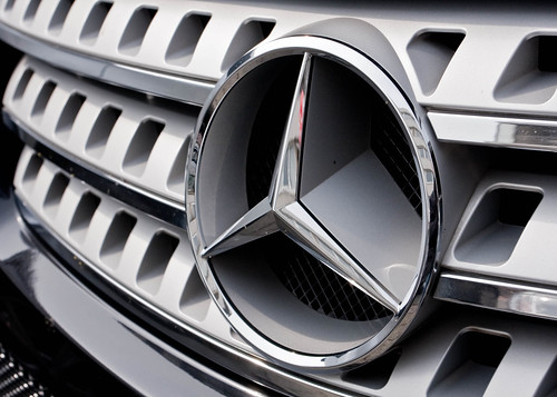  Mercedes-Benz Logo 