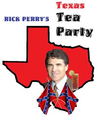 Rick Perry's Texas Tea Party