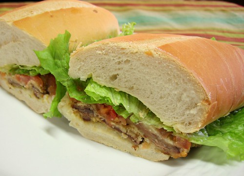 Sandwich De Milanesa