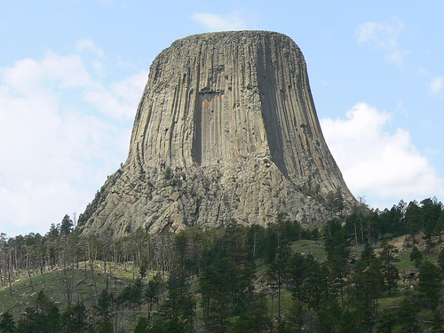 Devil's Tower Wyoming as in close encounters of the third kind