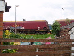 Trains from yard