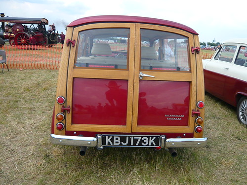 1972 Morris Minor Traveller with a 1600cc Twin Cam