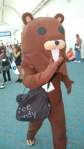 Comic Con 09: pedo bear