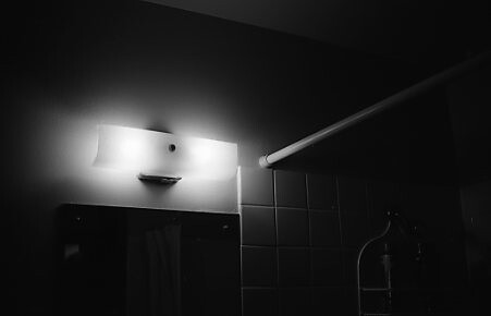 bathroom light 35mm