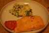 Ottolenghi's Roasted Salmon with Red Pepper Salsa and Smashed Potatoes