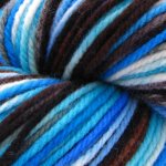 Fall Field trip to the Aquarium on Bulky Rambouillet -4 oz (...a time to dye)