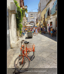 Favignana - Tricycle waiting its possessor :: HDR