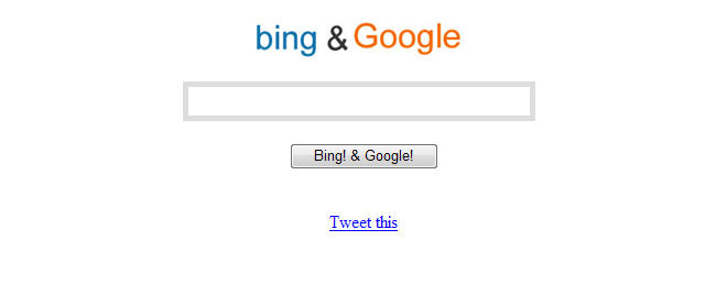 Bing & Google