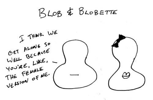 366 Cartoons - 017 - Blob and Blobette