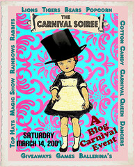 The Carnival Soiree, A Blog Event!