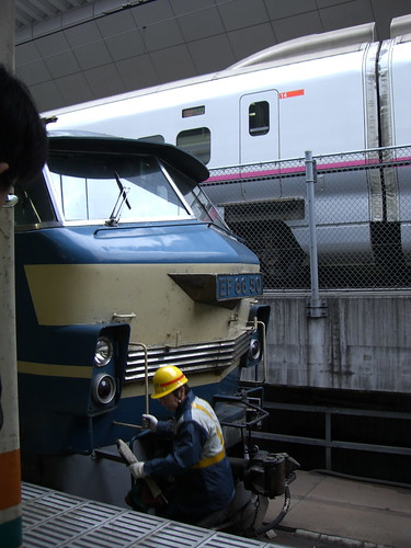 EF66寝台特急富士/はやぶさ/EF66 electric locomotive Limited Express "Fuji/Hayabusa"