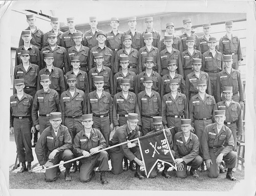 Fort Ord Basic 1959, Peacetime Soldier Robert H. Foster