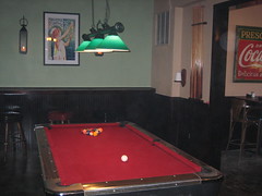 NE Portland Sports Bar, Pool Tables
