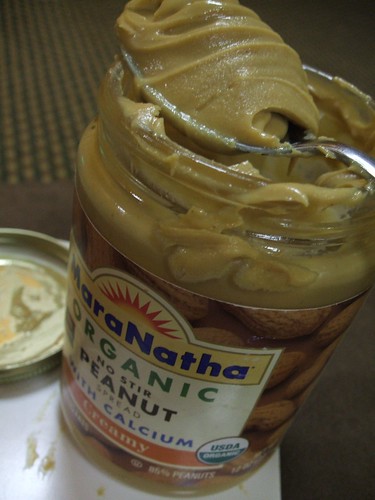 calcium fortified peanut butter