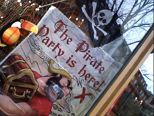 The Pirate Party is here