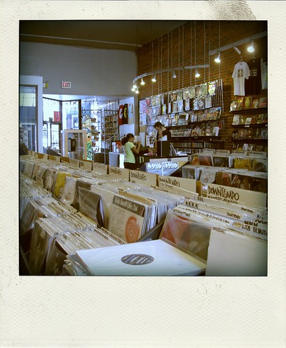 Vancouver record store
