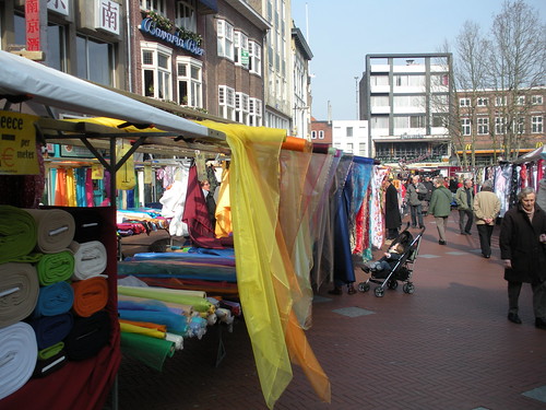 Tuesday Fabric Market