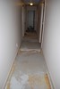 Leveling Cement - Back Hall