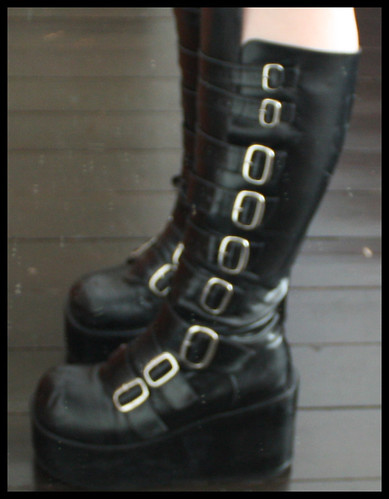 Demonia Boots (by tallybates)