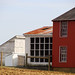 Three barns