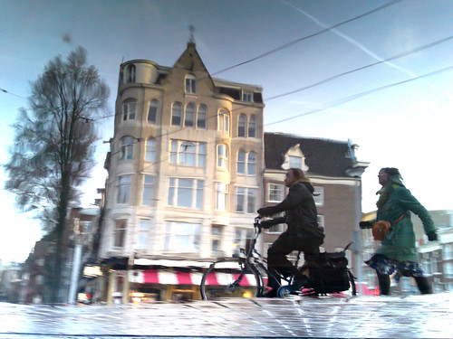 Reflections Of Amsterdam - The Bike Thief