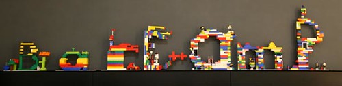 BarCamp Lego Logo