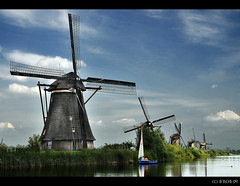 Windmills collection.... at Kinderdijk!