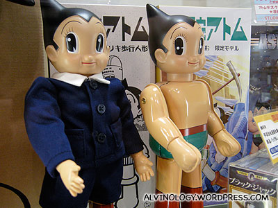 Vintage Astroboy toys