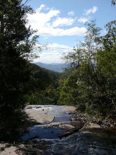 View From New Town Falls