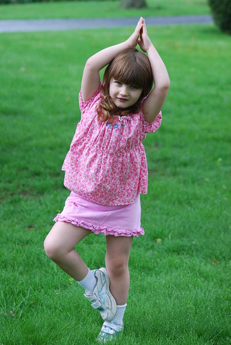 Itsy Bitsy Yoga for Tykes - Tree Pose