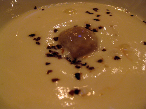 Warm White Chocolate Mousse