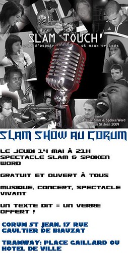 Slam Show au Corum : Slam Touch'
