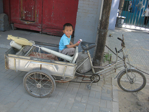 In The Hutong