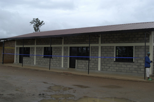 Schools for Africa - Rwanda. The inauguration of the Catholic School Centre 