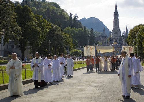 Lourdes Eucharistic Procession