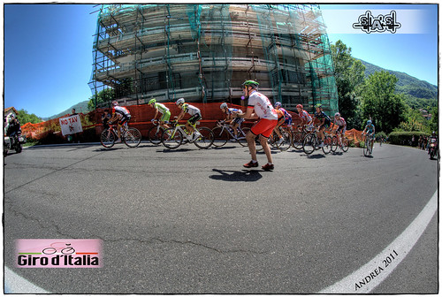 Giro d'ITALIA 2011 Tappa Colle delle Finestre -Meana- by SUPER@ANDREA@SHOW