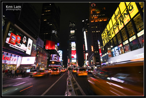 Times Square - New York - Ken Lam photography by you.