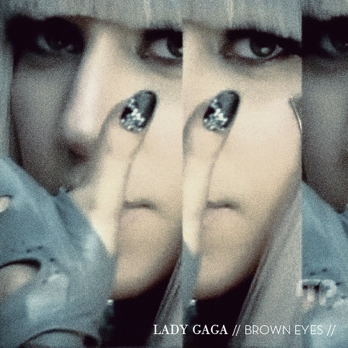 lady gaga poker face cover. Lady GaGa // Singles Cover
