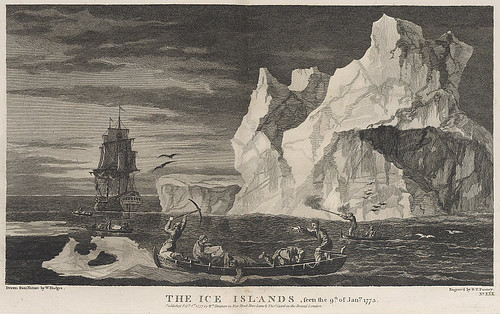 014-Los Icebergs avistados el 9 de Enero de 1773