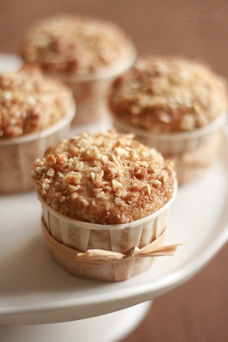 Almond Crunch Muffins