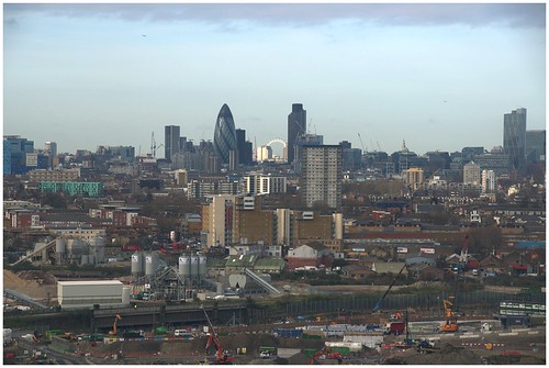 london skyline 2012. London Olympics 2012